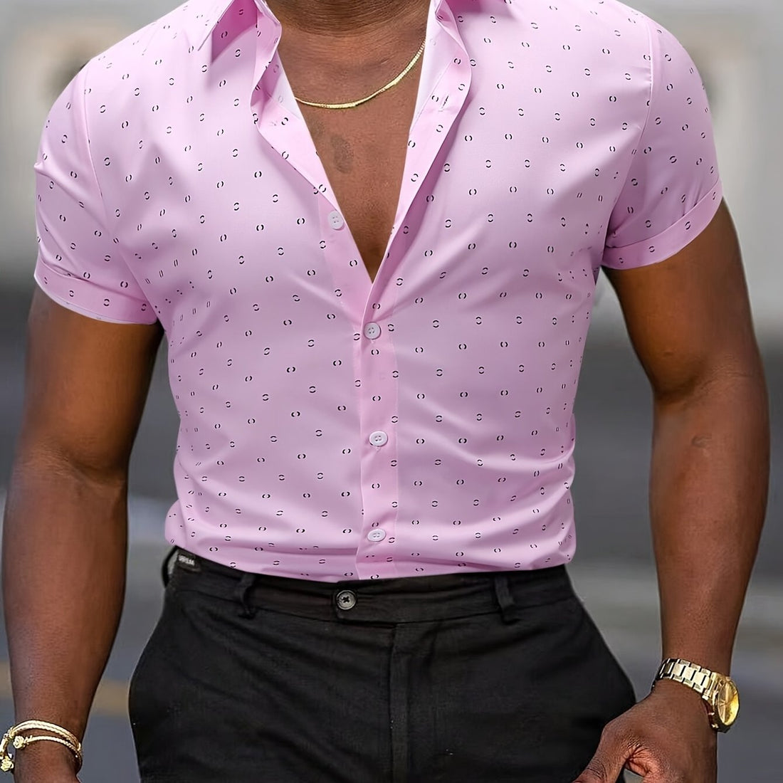 Serrano Print Summer Shirt