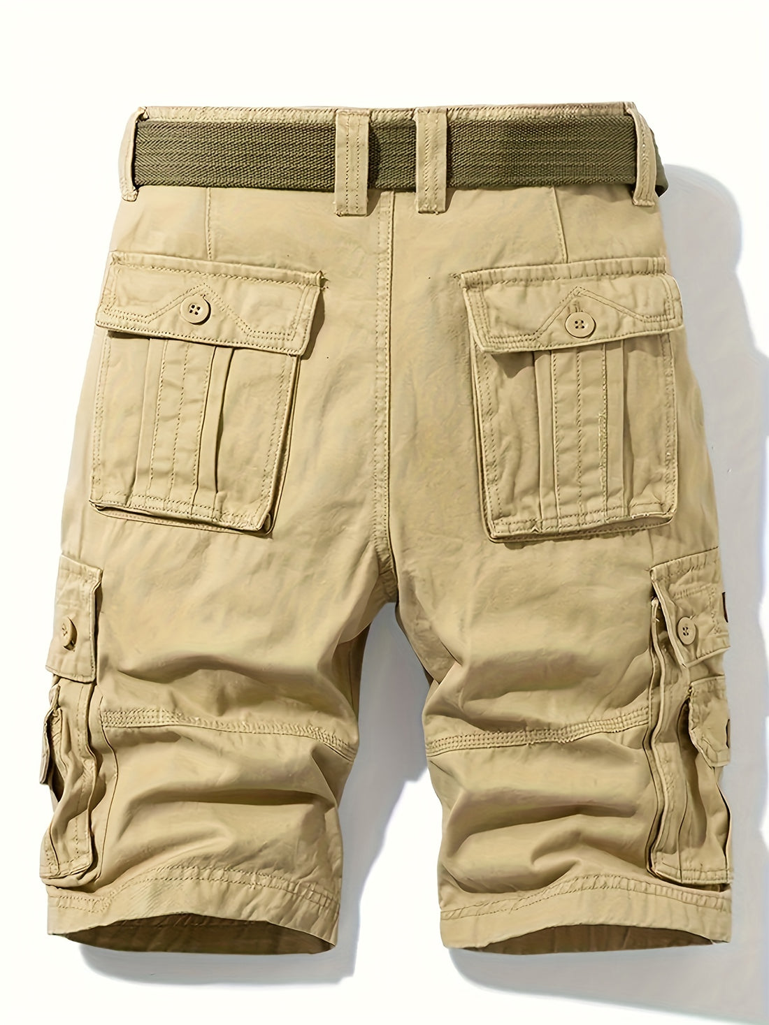 Montelvo Short Cargo en Coton