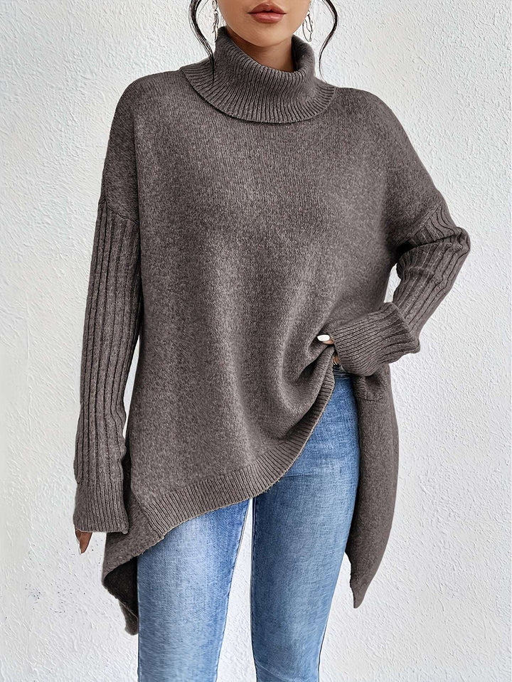 Oliardi Bella Knit Turtleneck