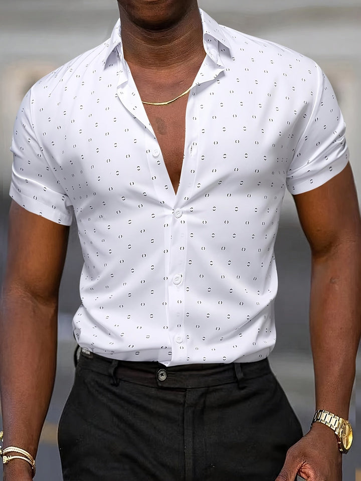 Chemise d'été imprimée Serrano