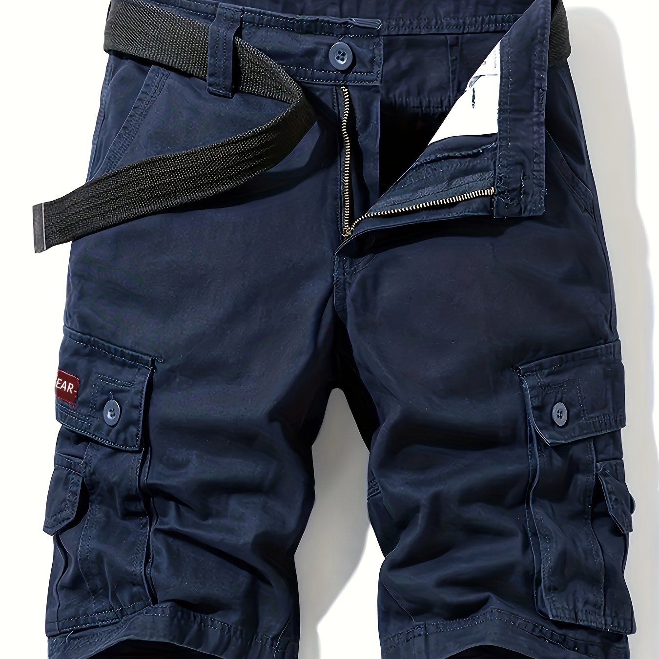 Montelvo Short Cargo en Coton