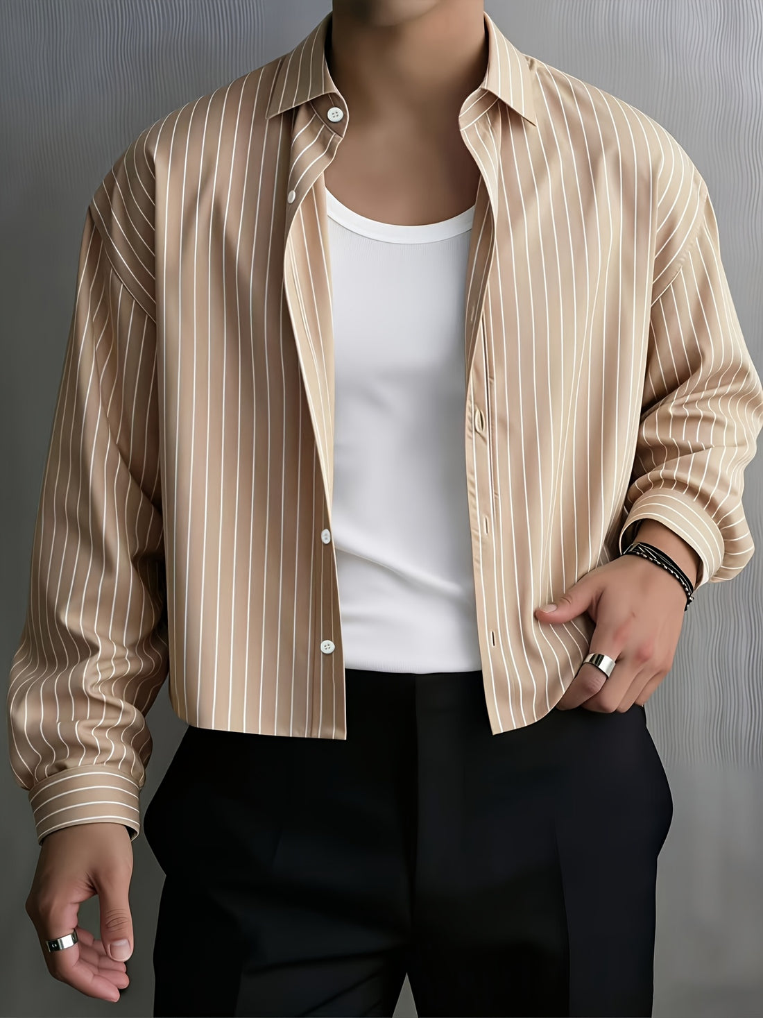 Lorenzo Striped Relaxed Shirt