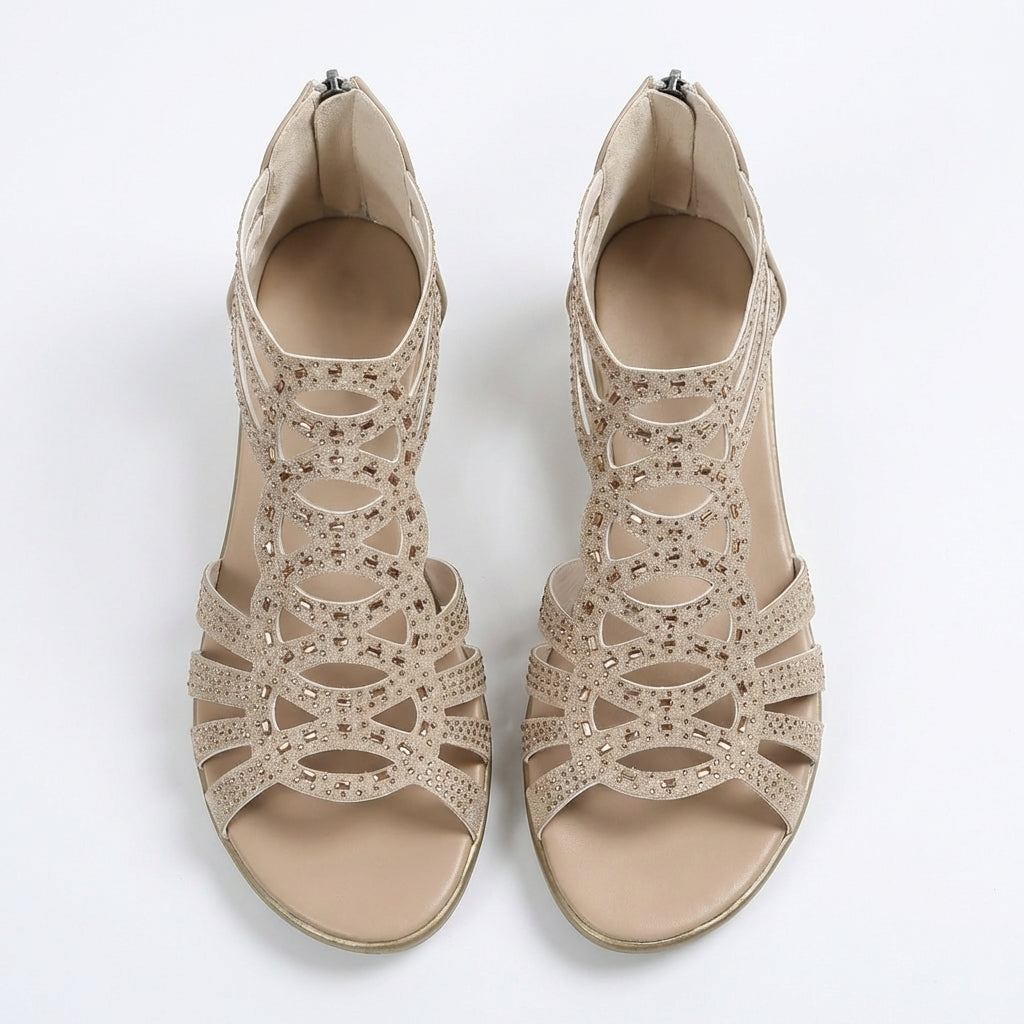 Oliardi Jeanette Orthopedic Wedge Sandals