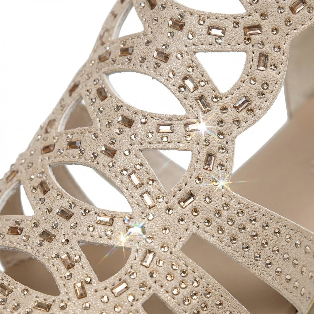 Oliardi Jeanette Orthopedic Wedge Sandals