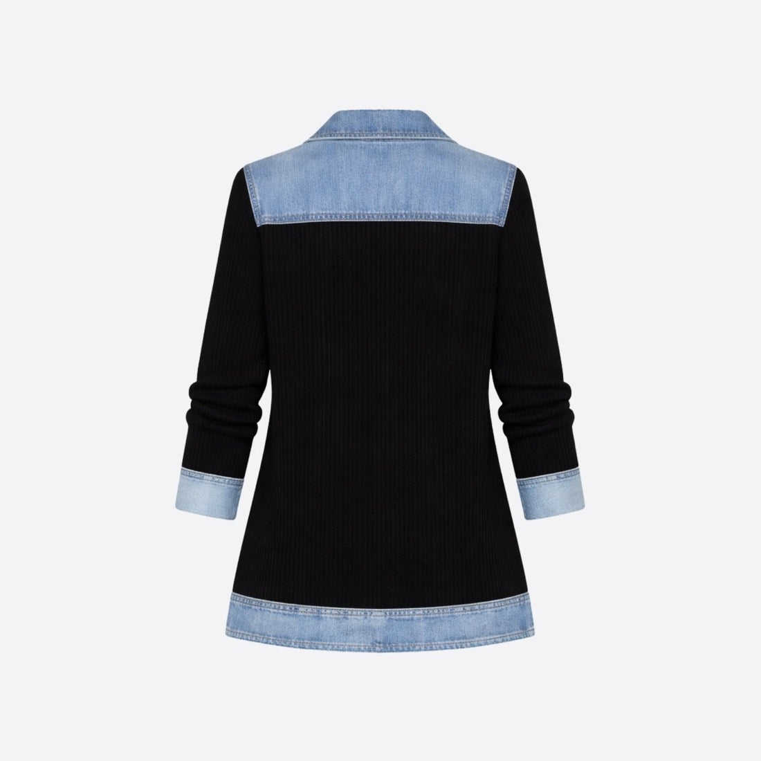 Oliardi Elara Hybrid Knit Cardigan Jacket