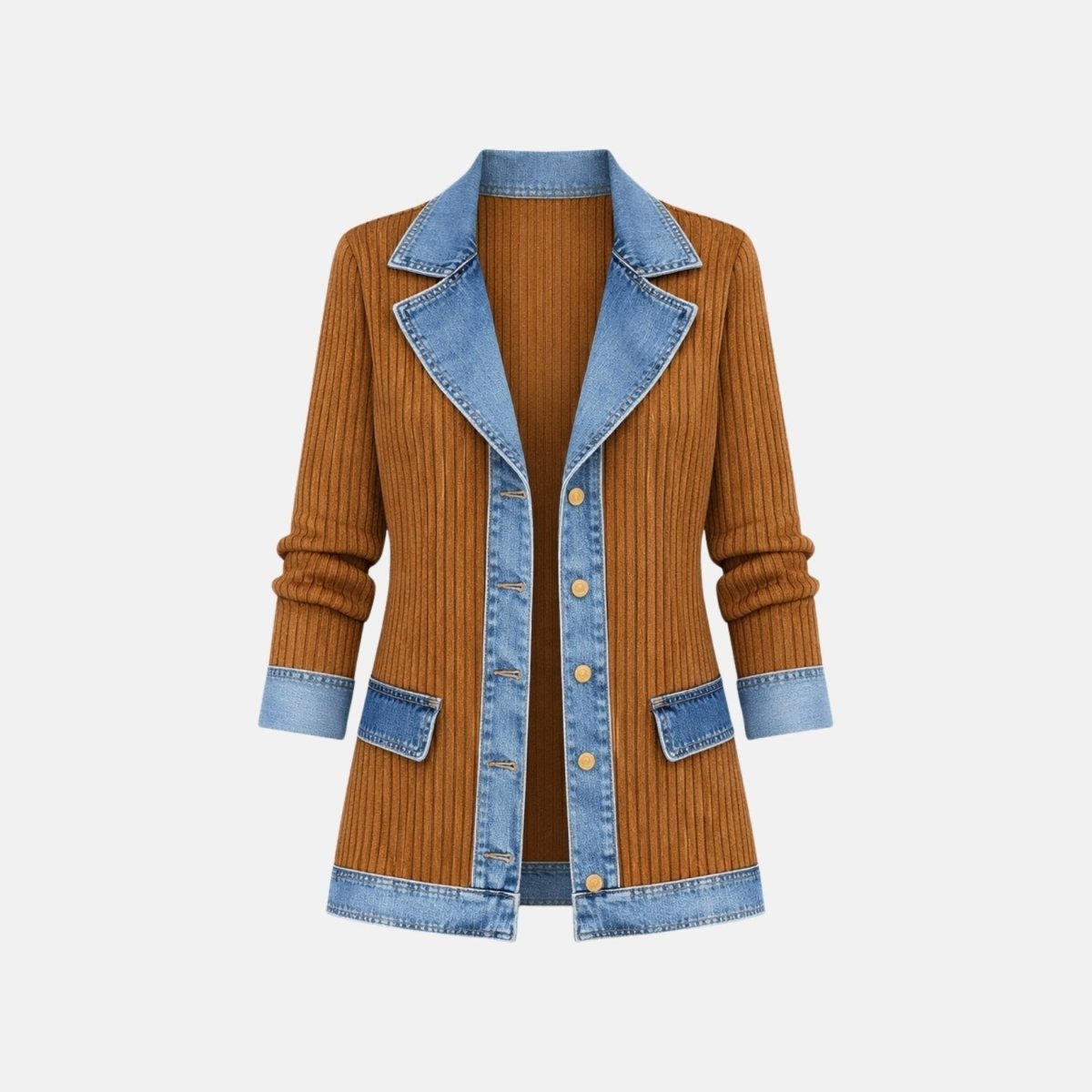Oliardi Elara Hybrid Knit Cardigan Jacket