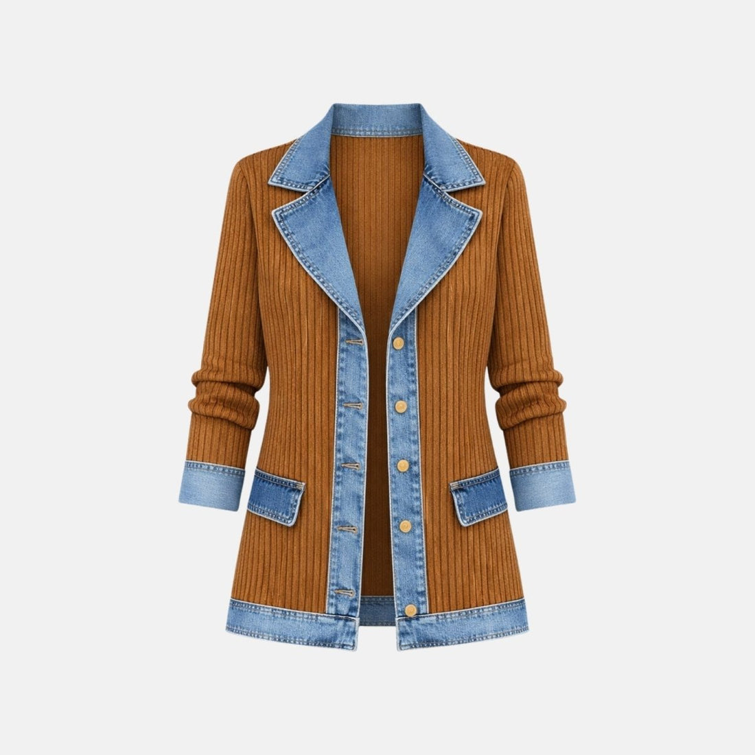 Oliardi Elara Hybrid Knit Cardigan Jacket