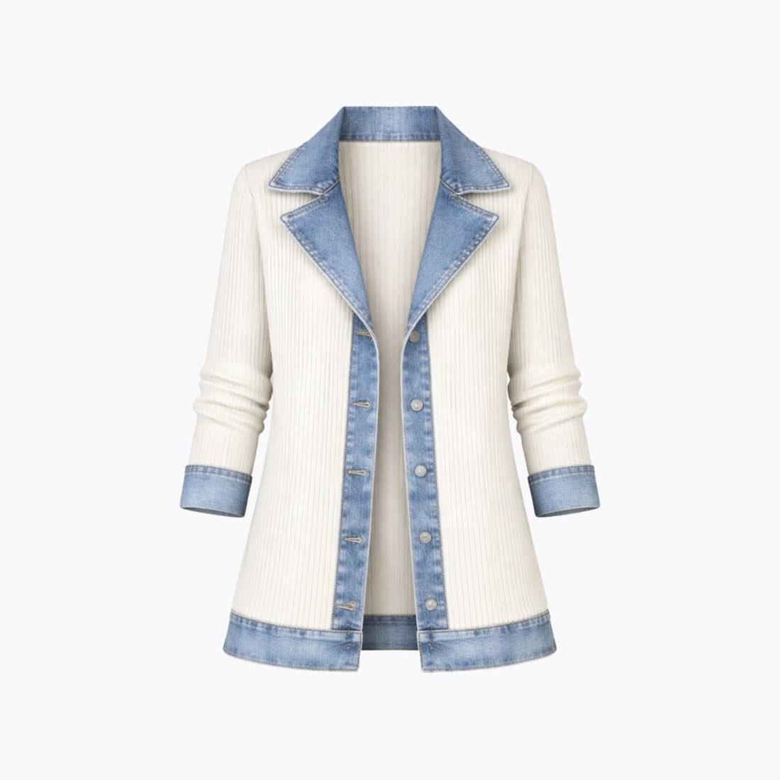 Oliardi Elara Hybrid Knit Cardigan Jacket