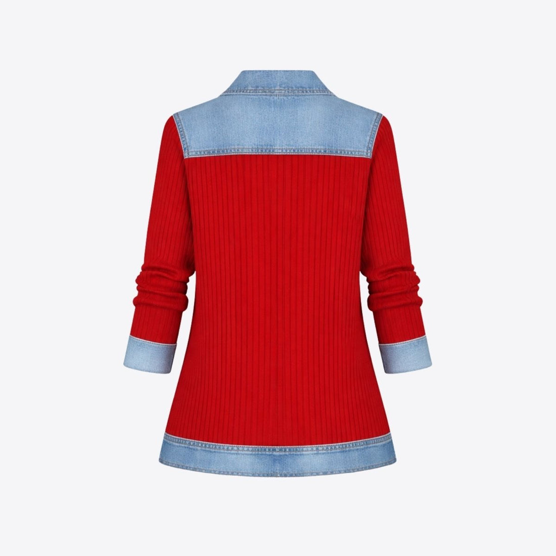 Oliardi Elara Hybrid Knit Cardigan Jacket
