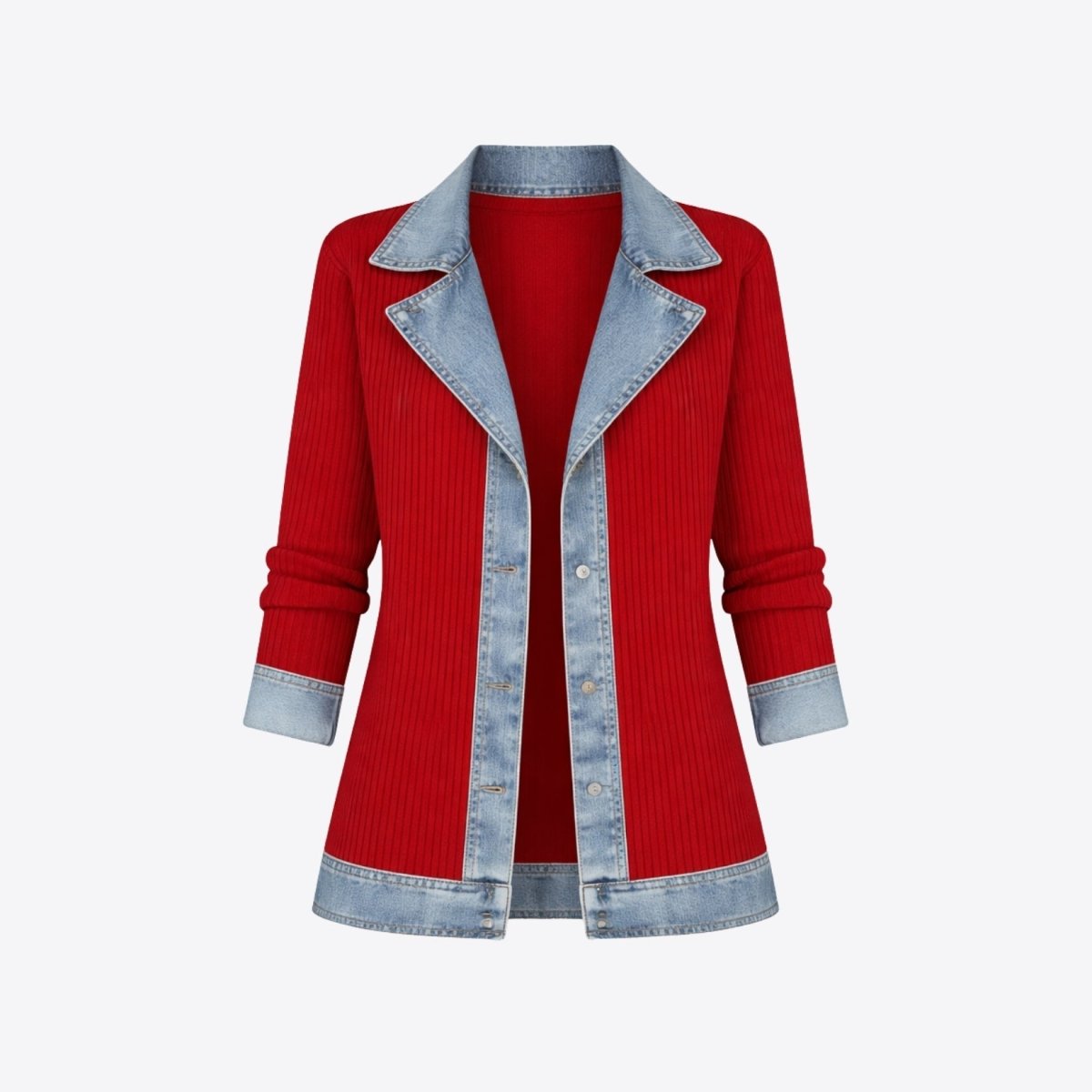 Oliardi Elara Hybrid Knit Cardigan Jacket