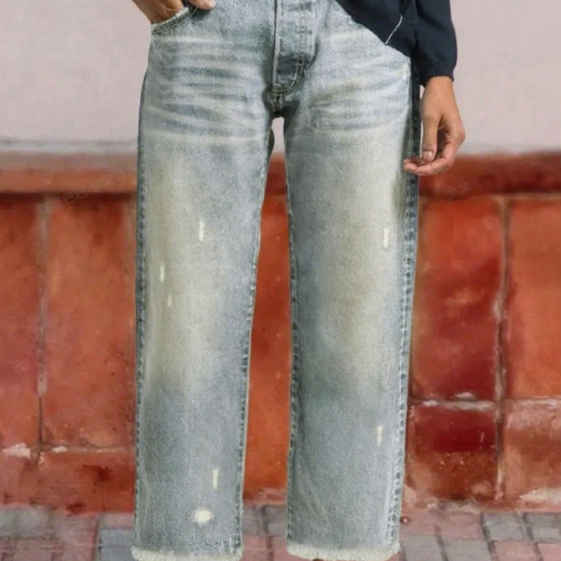 Aurelle Relaxed Cropped Jeans